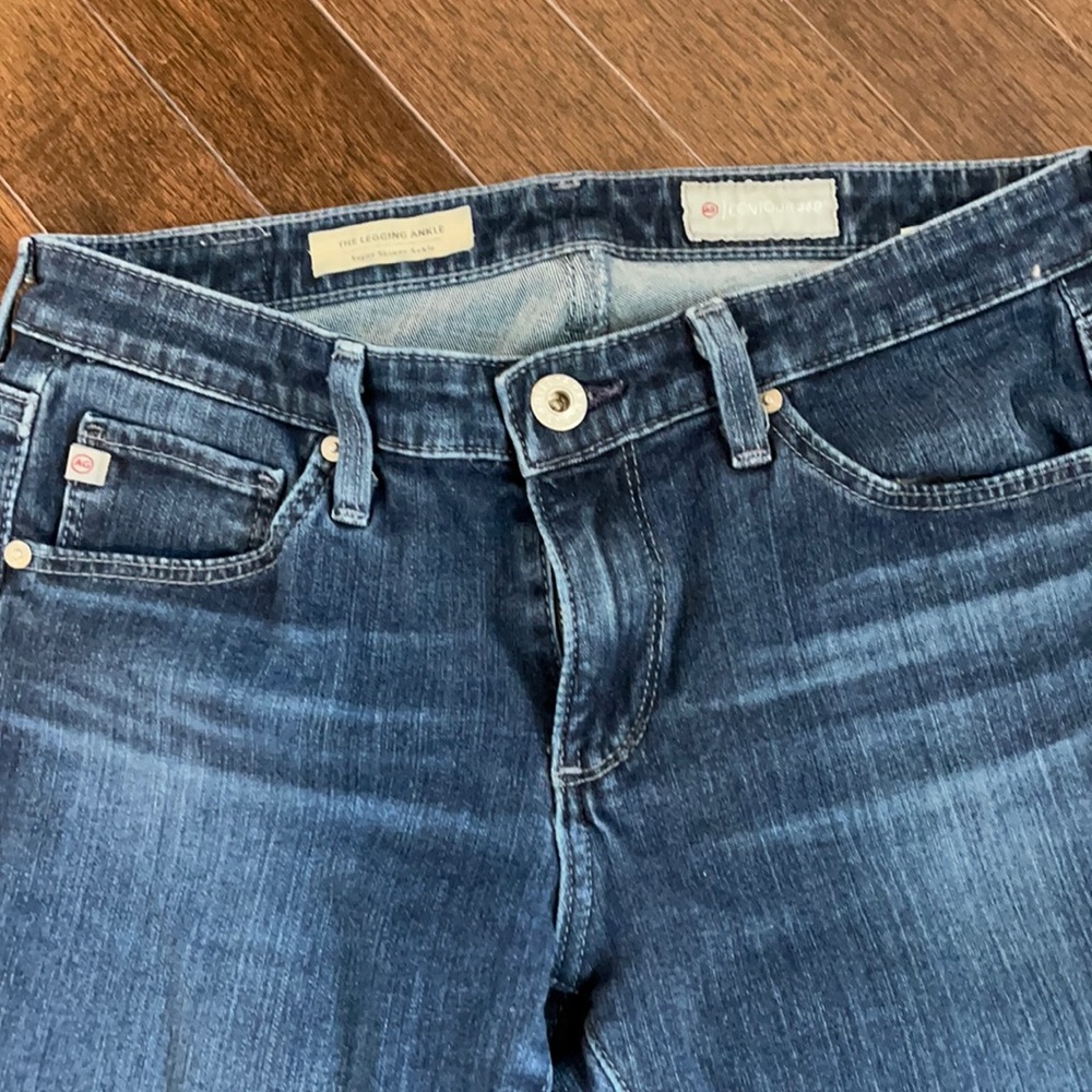 AG legging ankle jeans